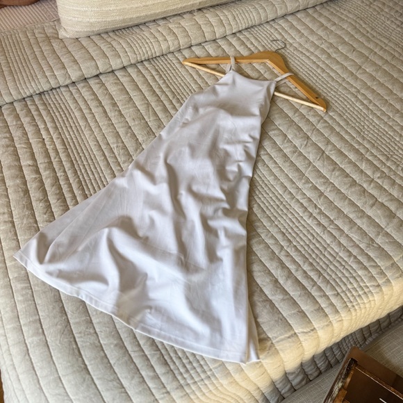 NWOT MWL by Madewell Flex Fitness Dress Size XXS White - Picture 4 of 6